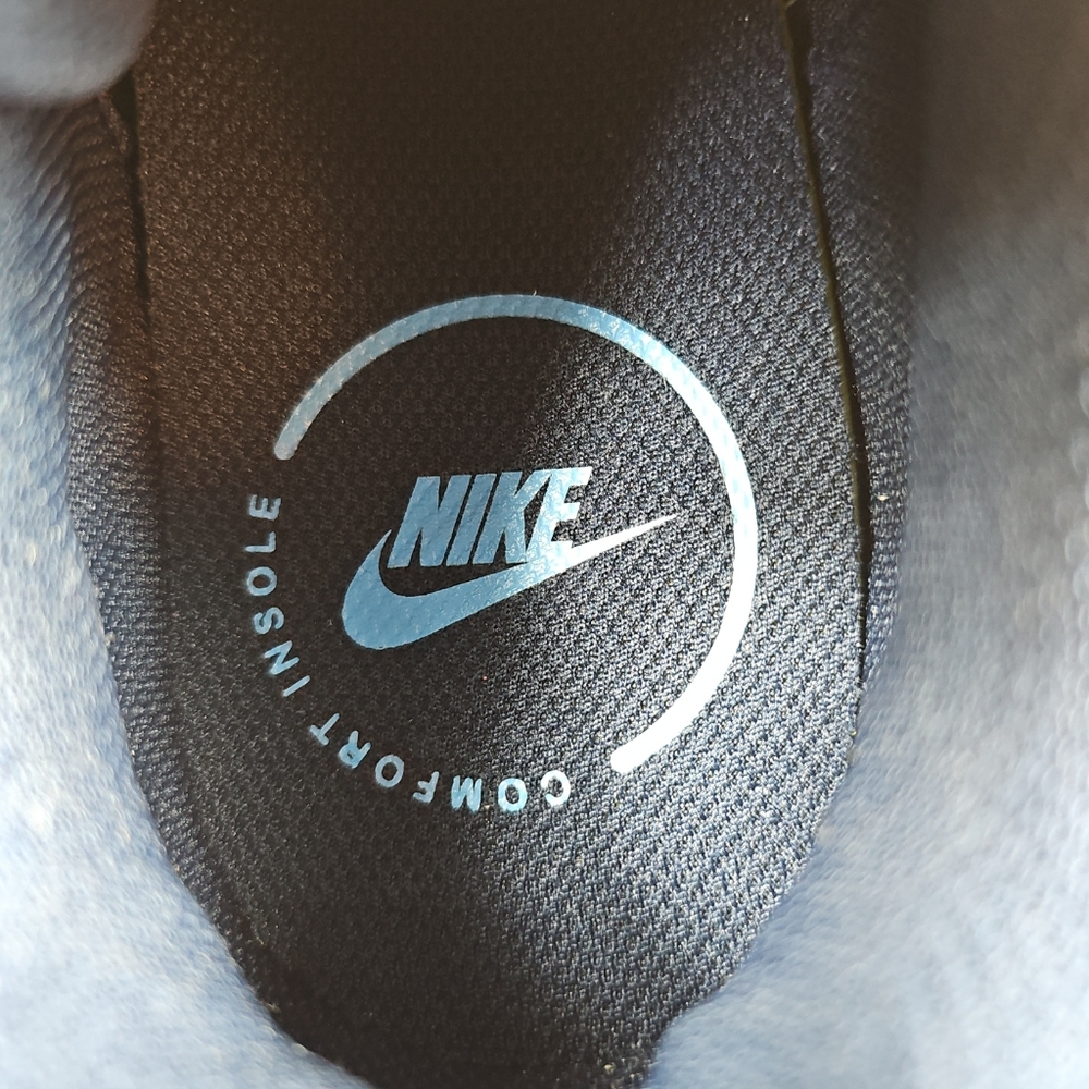 Nike Air Max AP Men's Shoes Sneakers White/ Wolf Grey- Obsidian - Picture 12 of 12